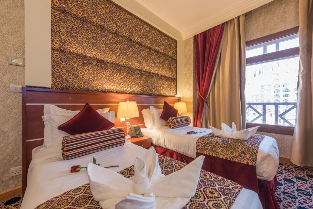 Nusk Al Madinah Hotel Medina Exterior foto