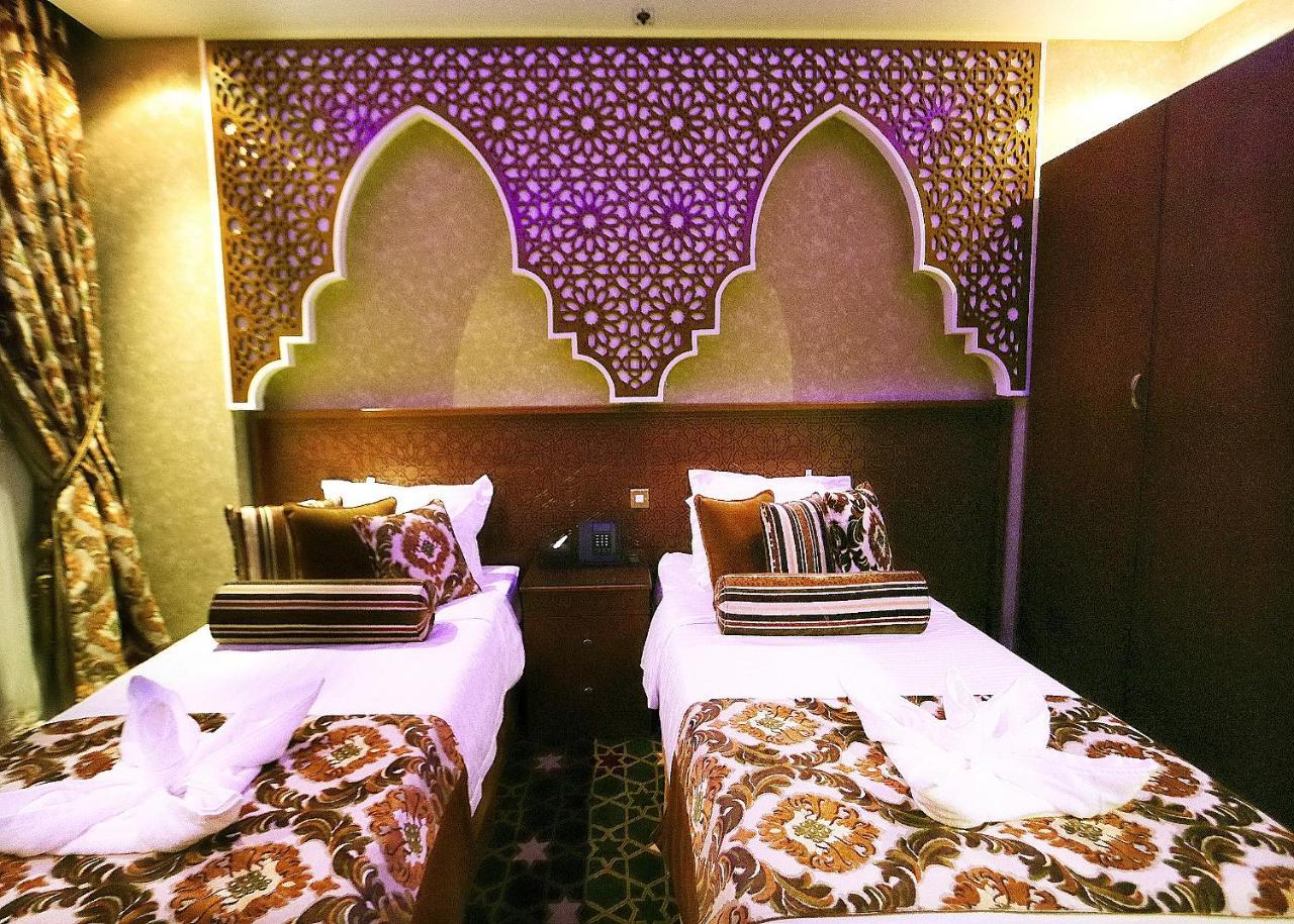 Nusk Al Madinah Hotel Medina Exterior foto